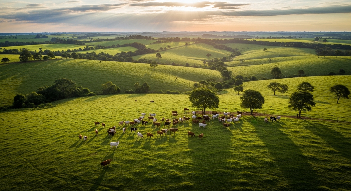 Pecuária de Corte no Brasil: Guia Completo para Rentabilidade e Sustentabilidade com Tecnologia