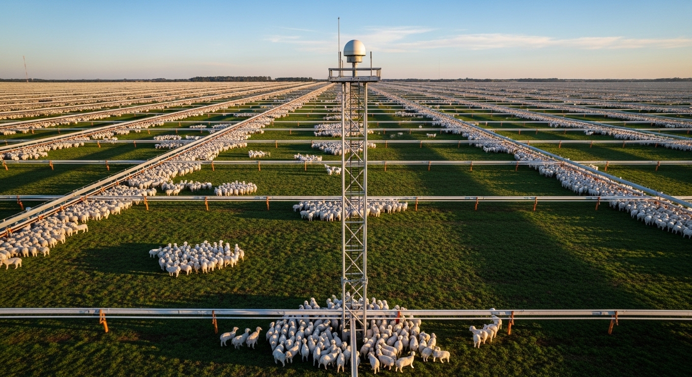 Pecuária de Corte 4.0: Como a Inteligência Artificial Transforma a Tomada de Decisão no Campo