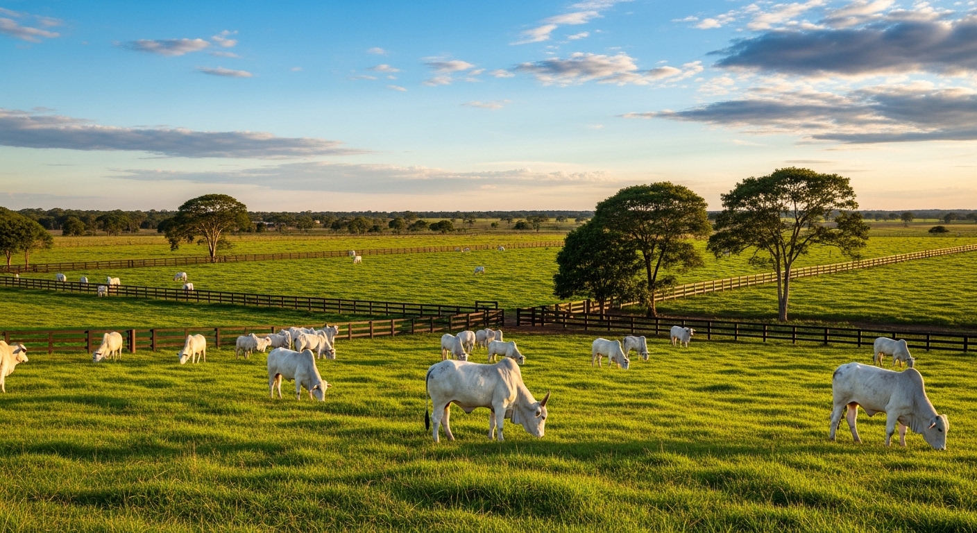 Pecuária de Corte no Brasil: Guia Completo para Rentabilidade e Inovação com o Pastu