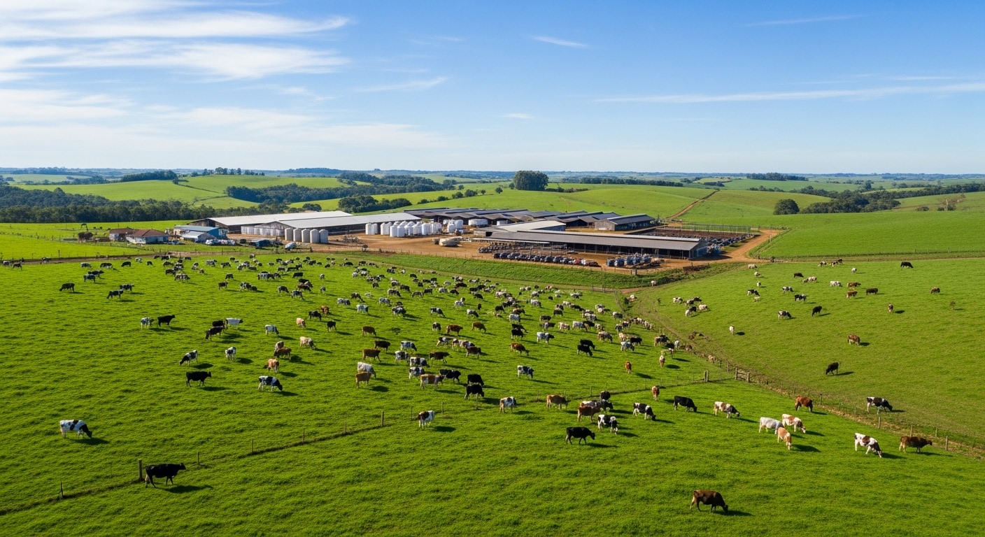 Pecuária Leiteira no Brasil: Desafios, Oportunidades e o Futuro da Alta Performance com Gestão Inteligente