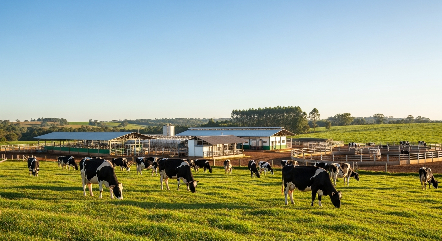 Pecuária Leiteira no Brasil: Como Transformar Desafios em Alta Lucratividade com Gestão Inteligente