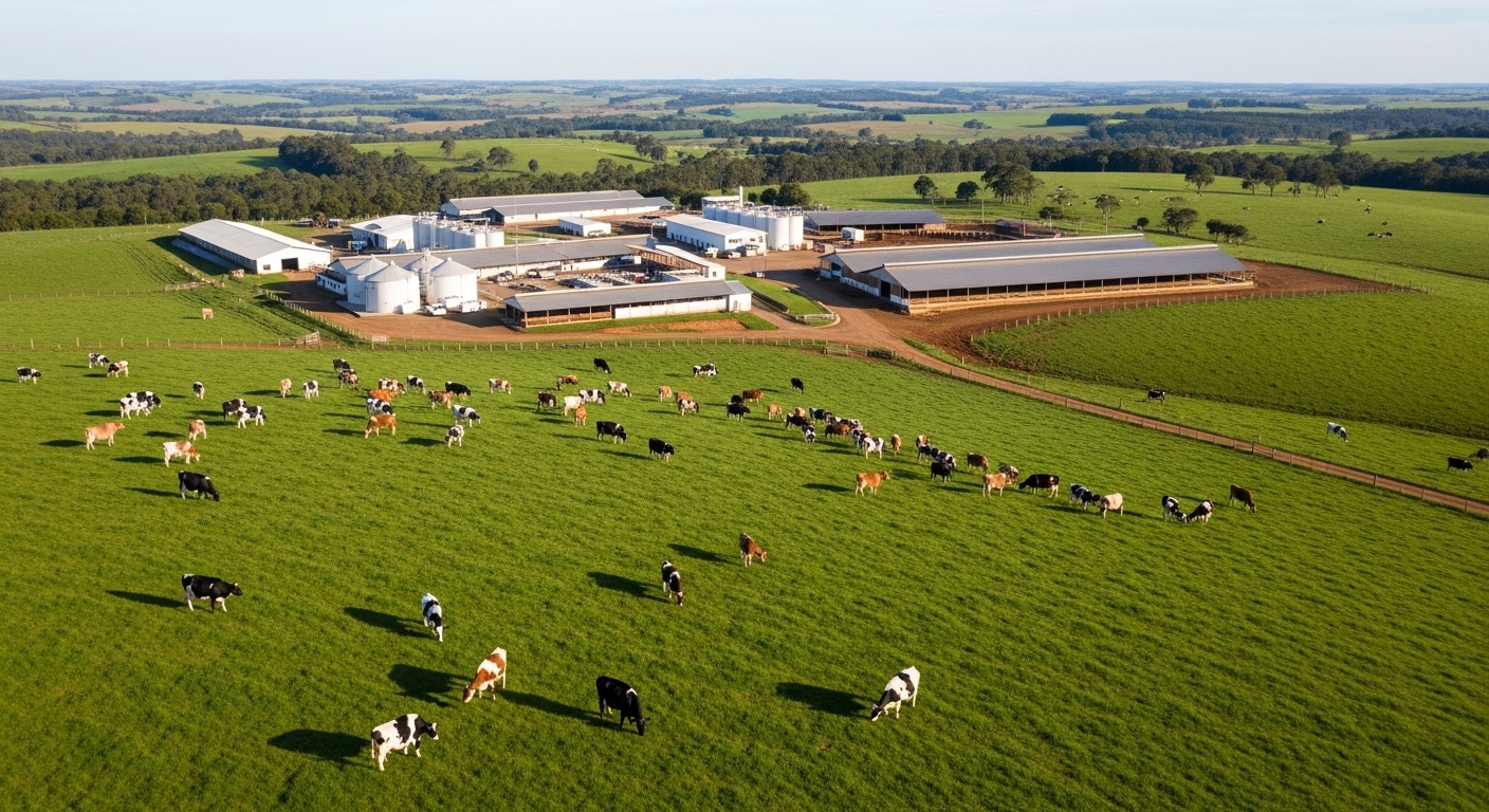 Pecuária Leiteira no Brasil: Da Gestão Tradicional à Alta Performance com Tecnologia