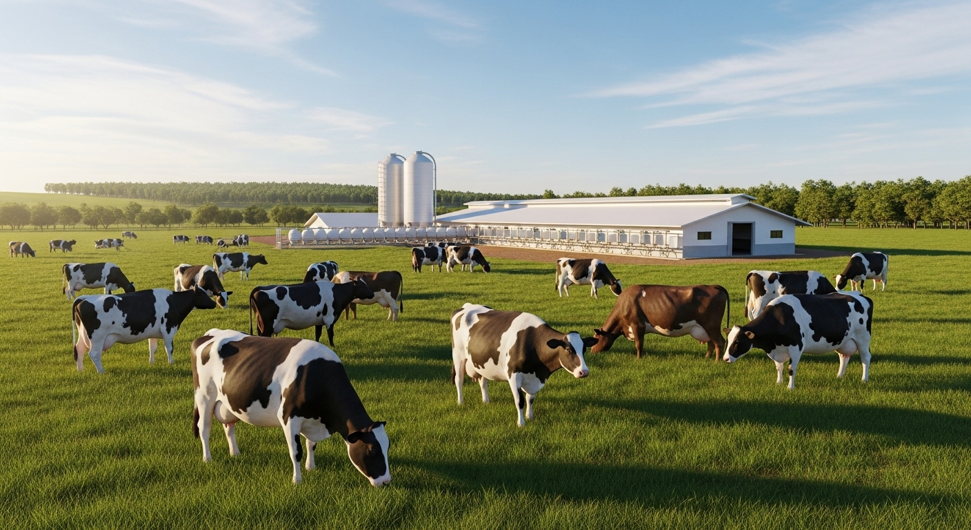 Pecuária Leiteira no Brasil: O Guia Definitivo para Iniciar, Otimizar a Produção e Aumentar o Lucro