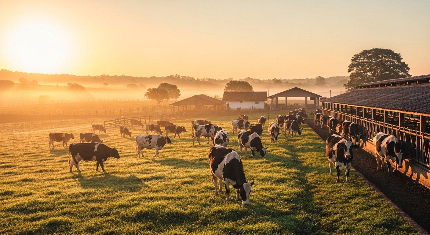 Pecuária Leiteira no Brasil: Guia Completo para Lucratividade e Sustentabilidade na Era Digital