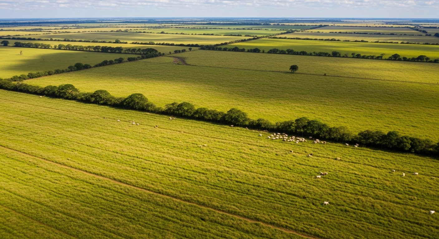 Sensoriamento Remoto na Pecuária de Corte: Otimizando Pastagem e Suplementação com Dados e IA